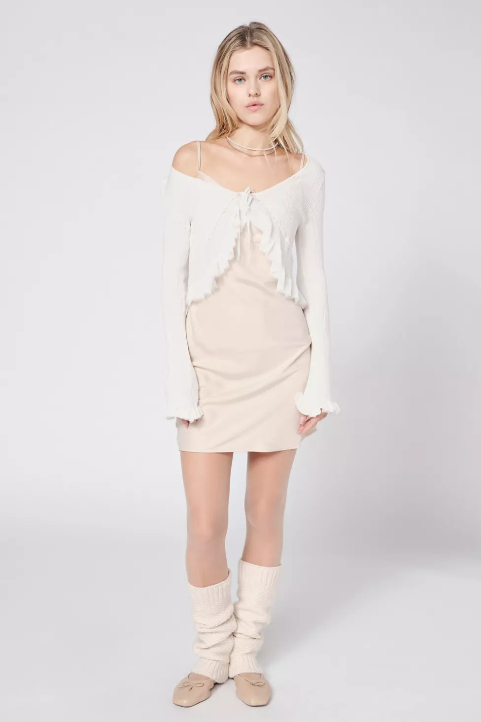 UO Maryn Tie-Front Cardigan | Urban Outfitters (US and RoW)