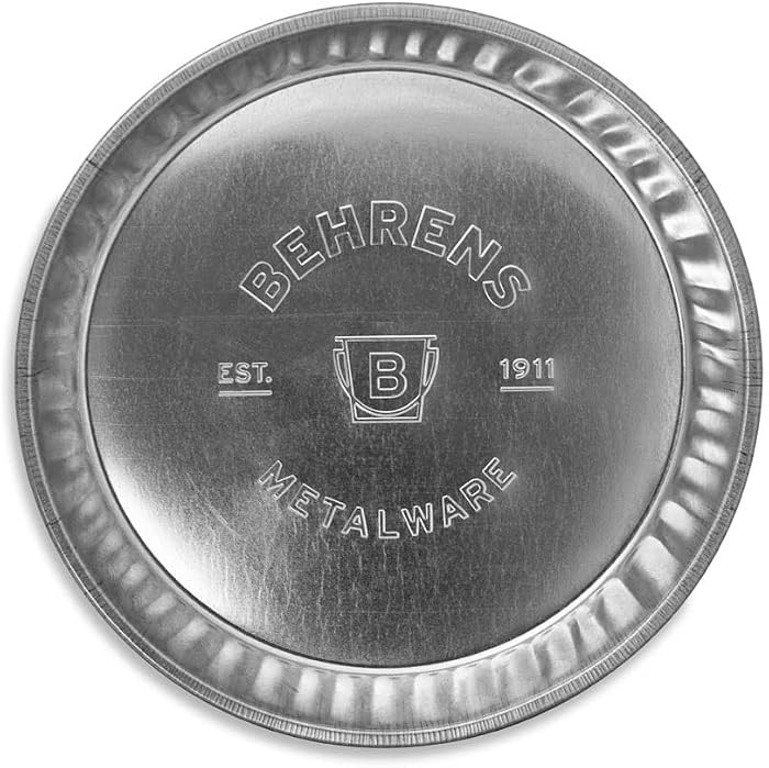 Behrens Galvanized Steel Pan, 1-Gallon | Amazon (US)