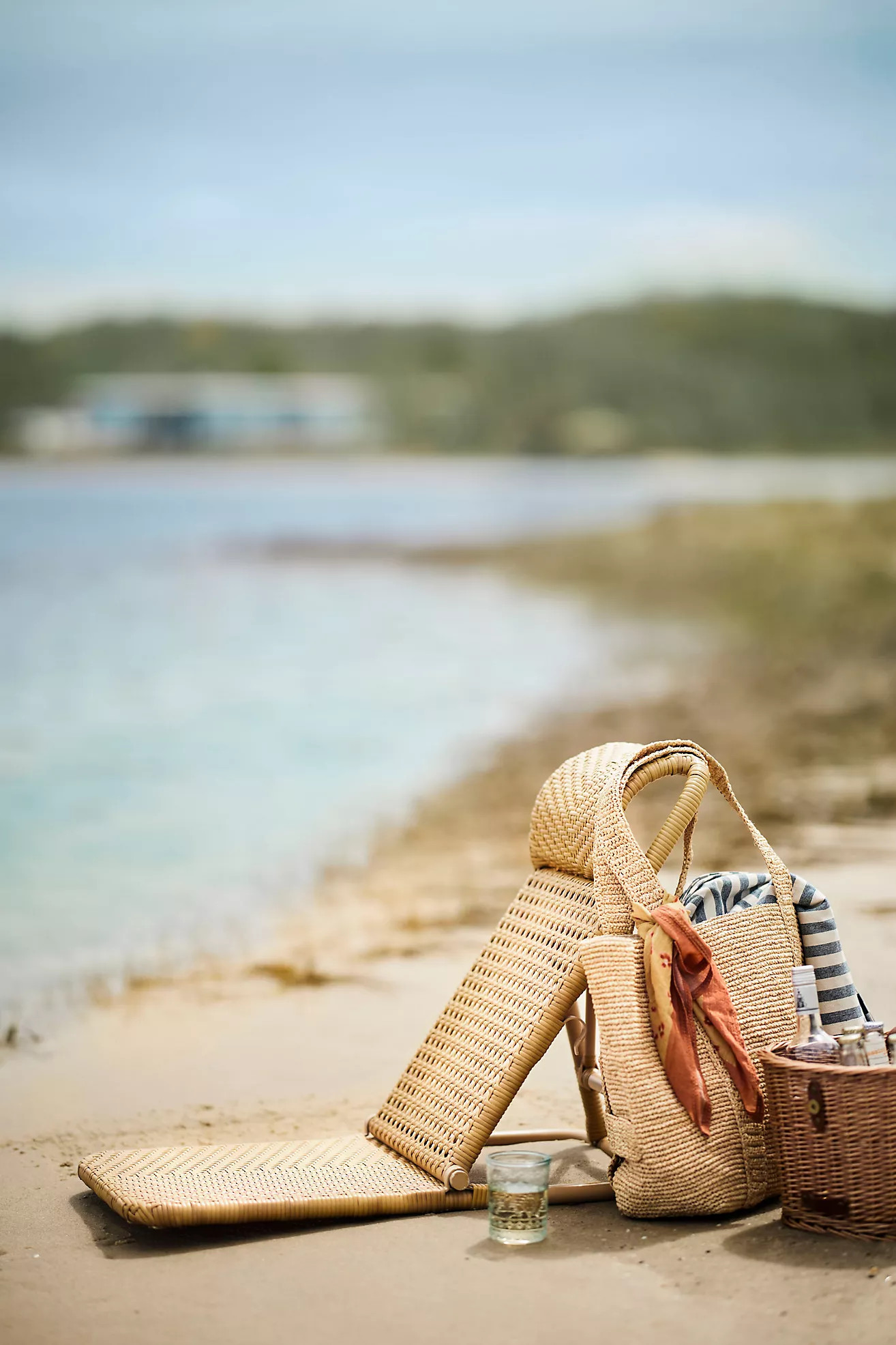 Raffia Traveler Bag | Anthropologie (US)