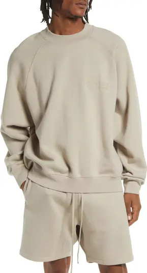 Men's Essentials Cotton Blend Crewneck Sweatshirt | Nordstrom