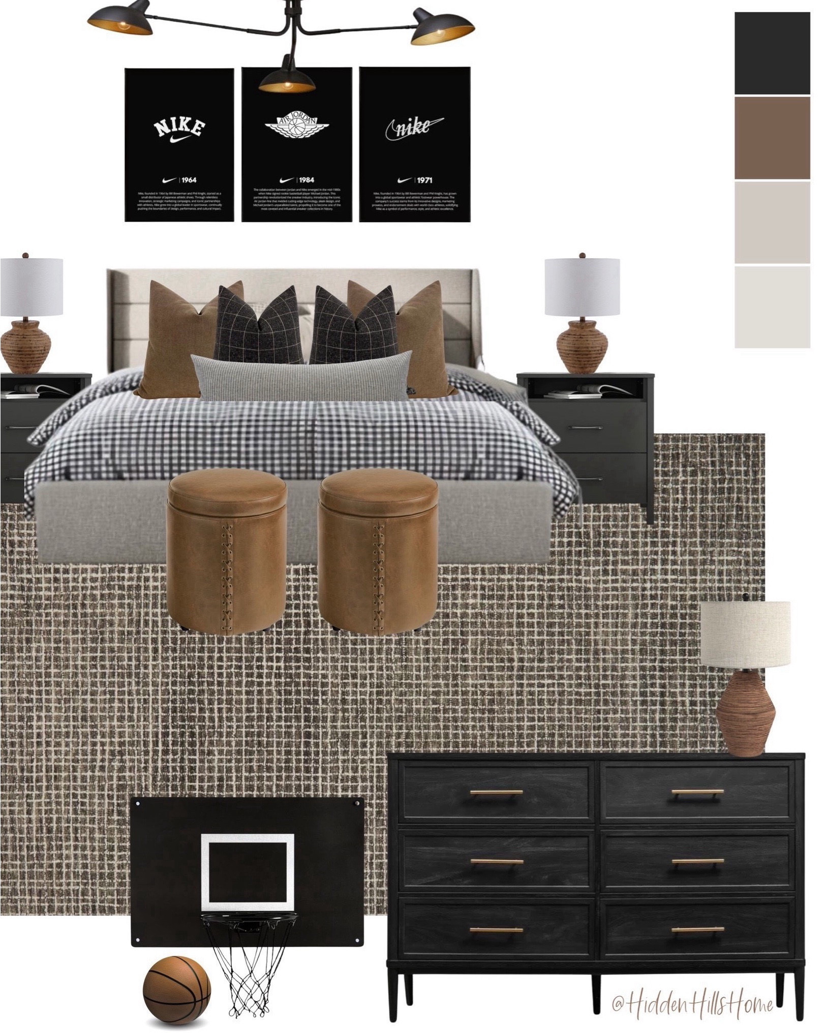 Boys basketball bedroom mood board, teen boys room design inspiration, boys bedroom, basketball bedroom #teenroom

#LTKHome #LTKSaleAlert #LTKKids