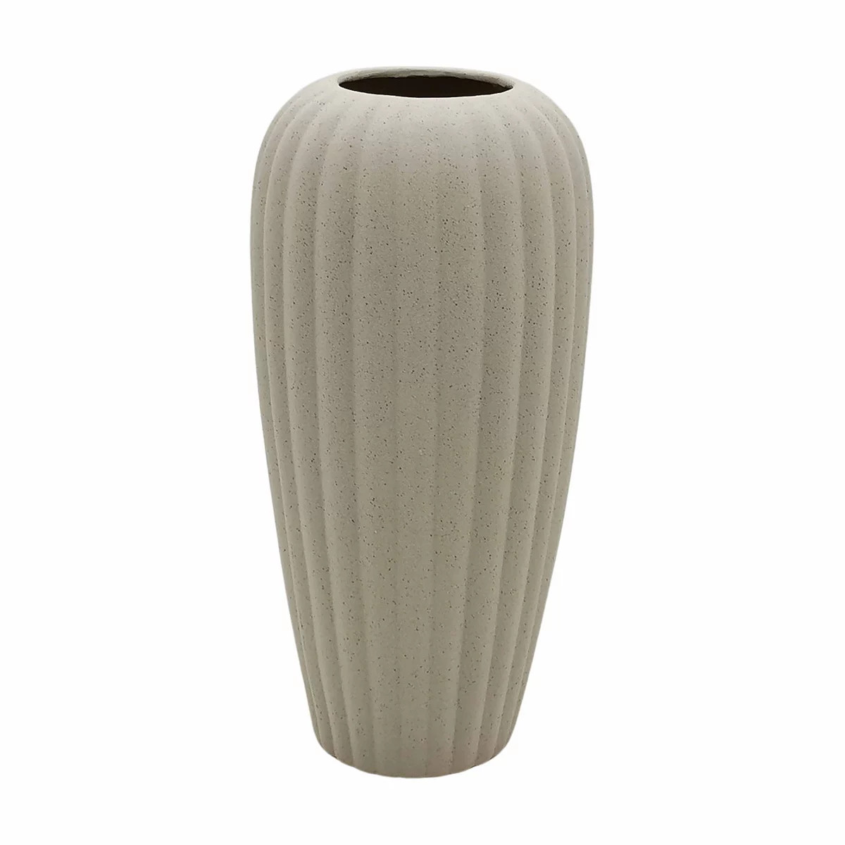 Ribbed Ceramic Vase Table Decor | Kohl's