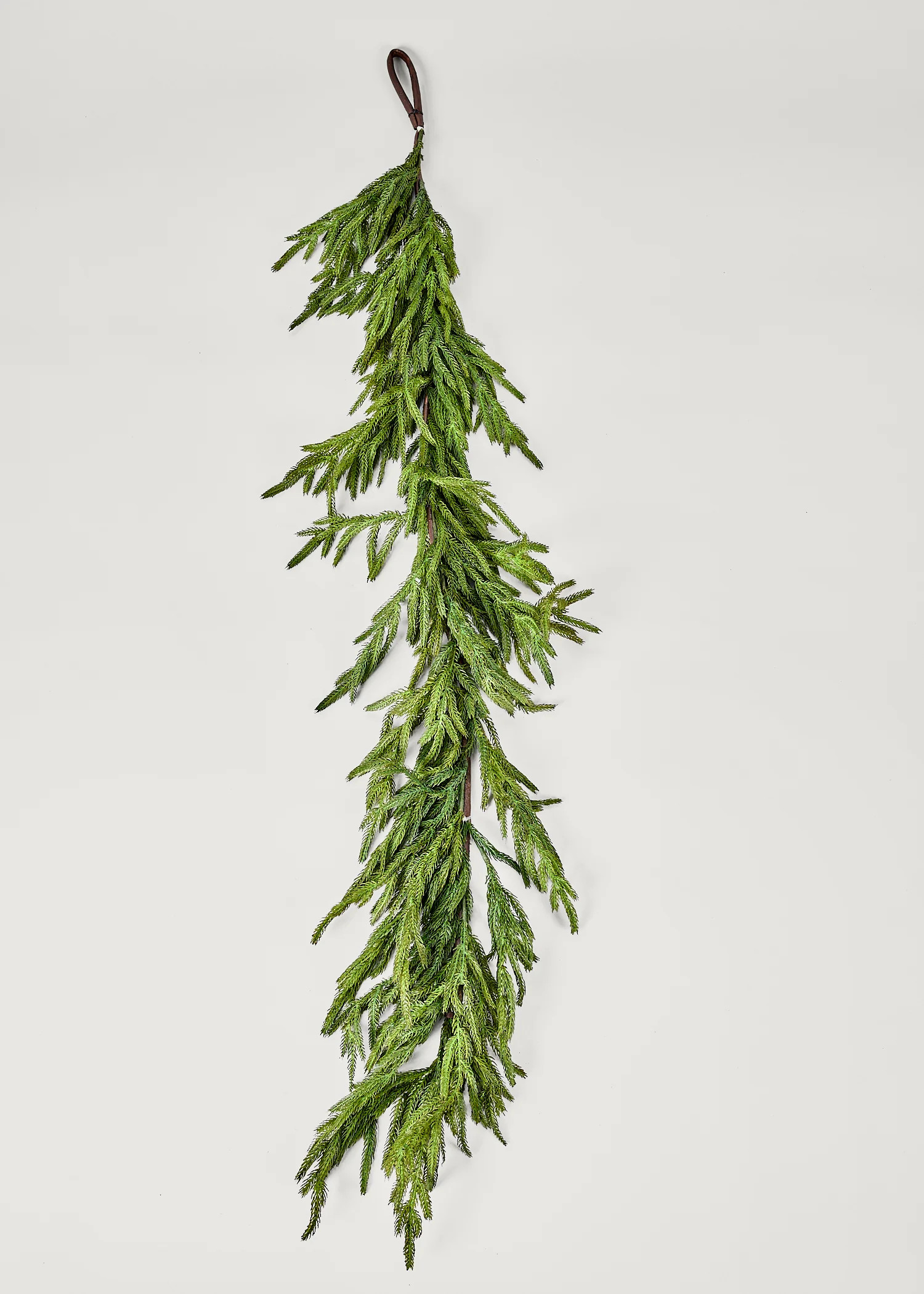 Real Touch Faux Norfolk Pine Garland | Afloral | Afloral