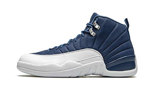 Jordan Mens Air Jordan 12 Retro 130690 404 Indigo - Size 9 | Amazon (US)