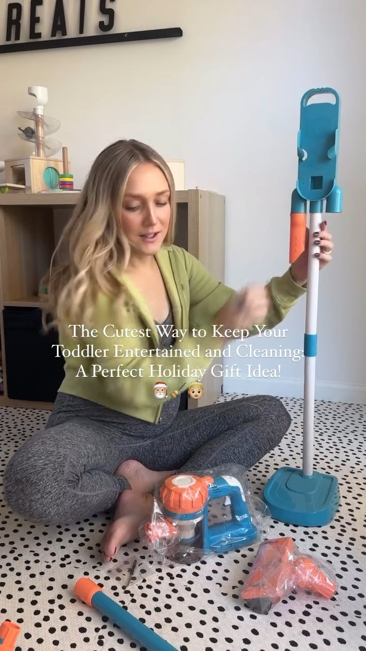✨ Toddler Tuesday ✨

This week’s find: a toy vacuum that actually works! Yes, you read that right—this mini vacuum sucks up real particles off the floor like the big ones we use. 🧹🪄 Hugo has been obsessed, and honestly, it’s a win-win—fun for him and a cleaner floor for me!

This makes the perfect holiday gift for any little one who loves to “help out” around the house (or just likes making noise, let’s be real). Bonus: it’s the cutest way to keep them entertained while you tackle your own to-do list.

What’s on your toddler’s wishlist this year? Drop your ideas below! 🎁🎄

Link in profile: TODDLER GIFT GUIDE 🔗
#ToddlerTuesday #GiftIdeasForToddlers #HolidayGifts #ToddlerLife #FunAndFunctional #toddlermom

#LTKCyberWeek #LTKHoliday #LTKGiftGuide
