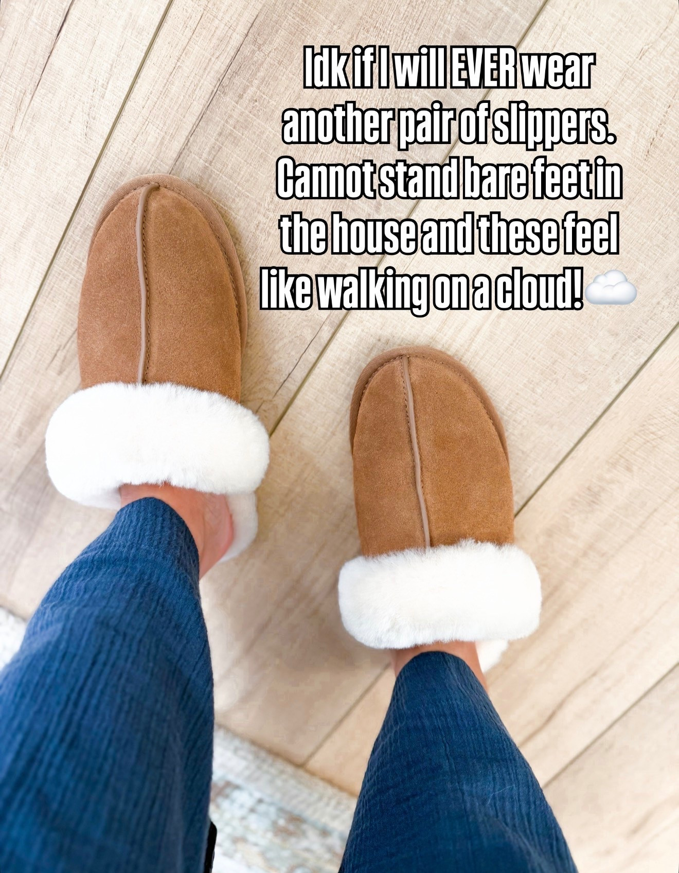 The best slippers!! These mold to fit your feet. They feel like walking on a cloud. UGG slippers are TTS. These make a great gift! Gift ideas for her.

#LTKgrwm #LTKdayinmylife #LTKmorningroutine