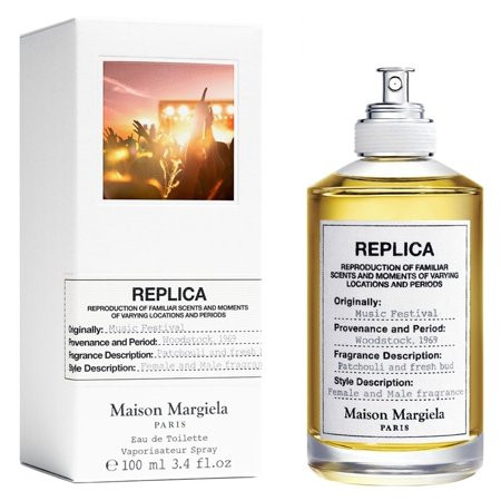 Maison Martin Margiela Replica Music Festival Eau de Toilette 100ml/ 3.4 oz | Walmart (US)