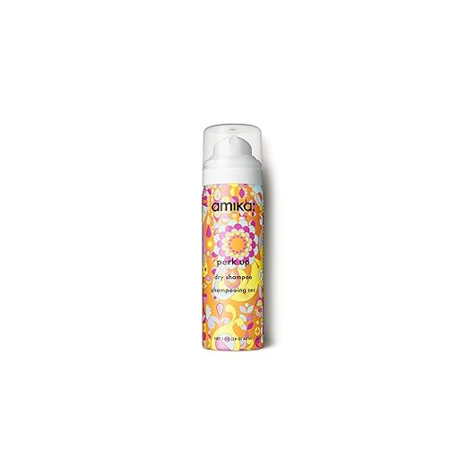 amika Perk Up Dry Shampoo for Any Hair Color from Dark Brunette to Light Blonde Talc and Aluminum... | Amazon (US)