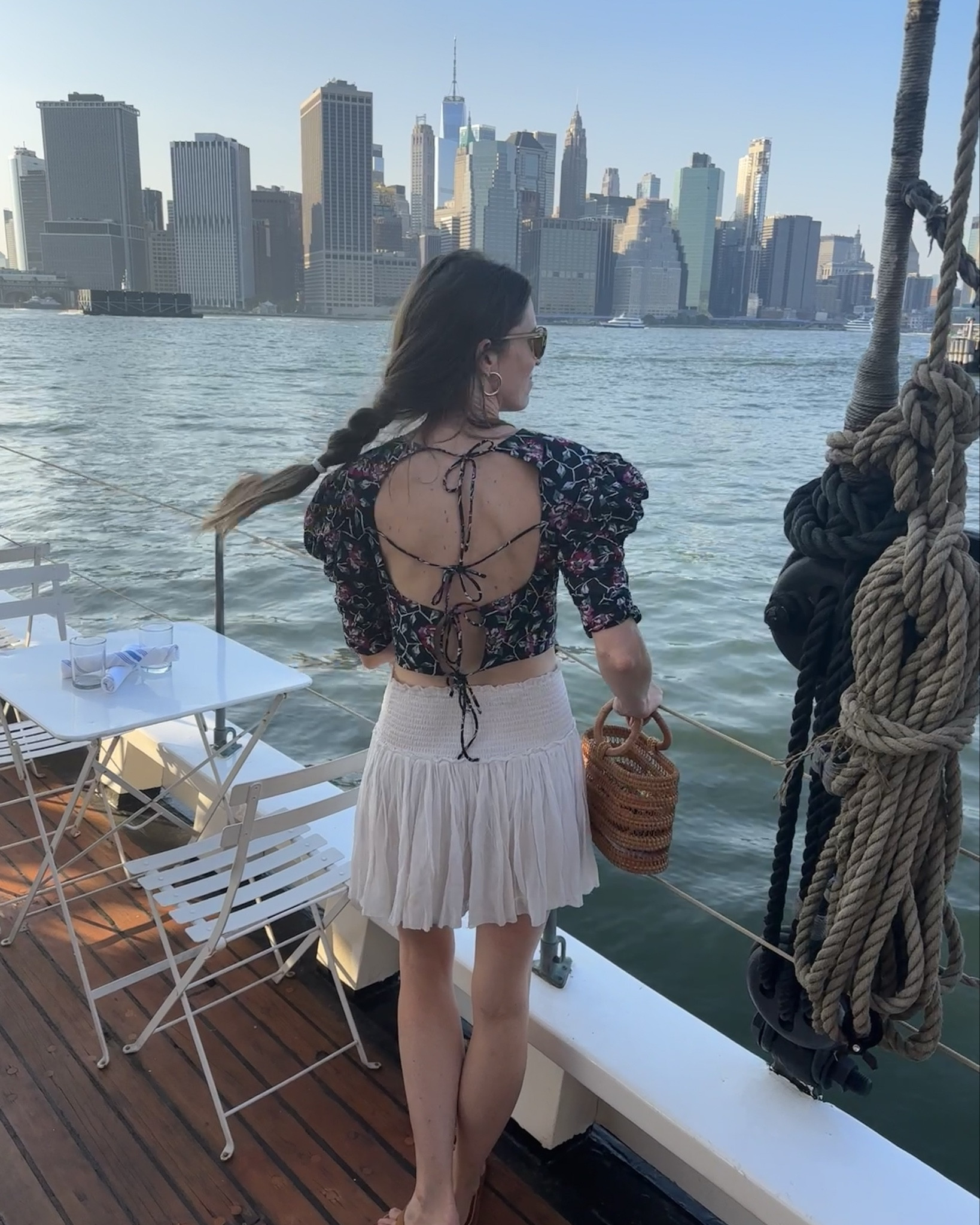 A favorite outfit of easy, stylish summer separates, worn season after season 

#LTKOver40