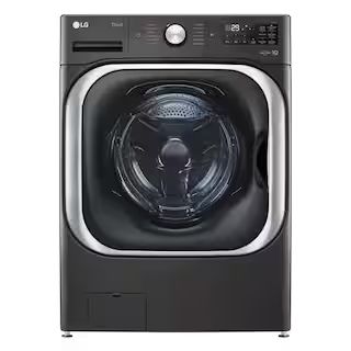 LG Electronics 5.2 cu.ft. Mega Capacity Front Load Washer with TurboWash, Steam and Wi-Fi, AIDD i... | The Home Depot
