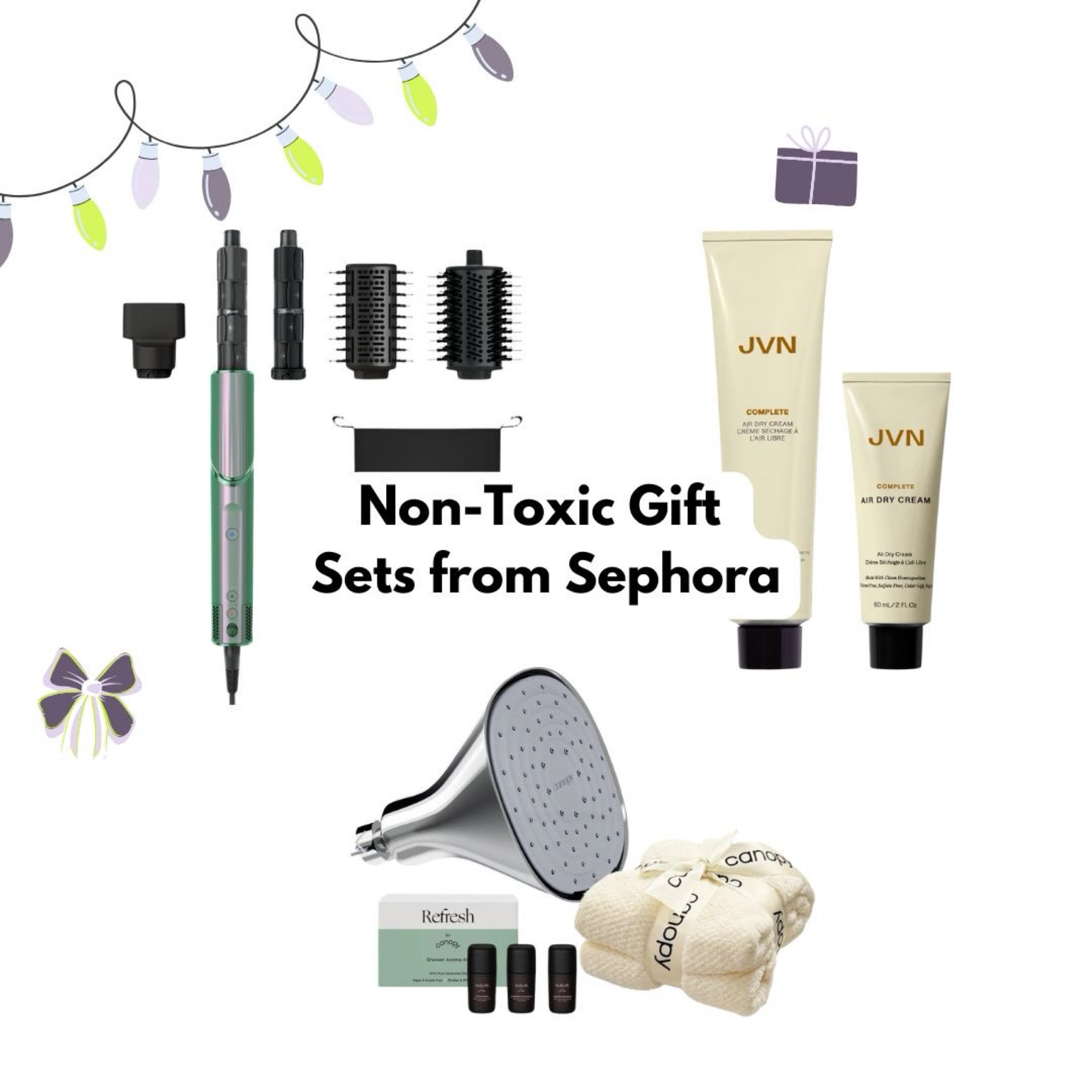 The best non-toxic hair care sets at Sephora this year! 

#LTKGiftGuide #LTKHoliday #LTKBeauty