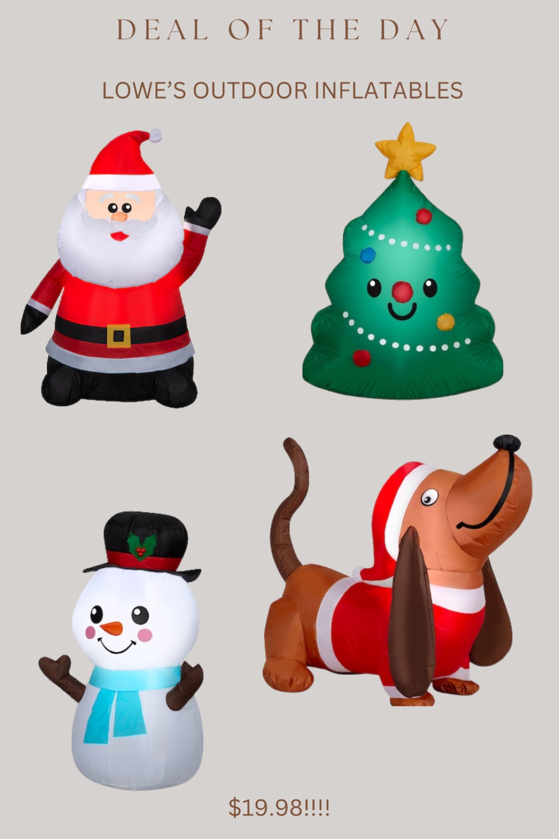 @loweshomeimprovement outdoor decor that’s only $19.98!!! I needed items that could fold down easily since we don’t have a lot of storage. These are too cute! #ad #LowesPartner 

#LTKSeasonal #LTKHoliday #LTKHome