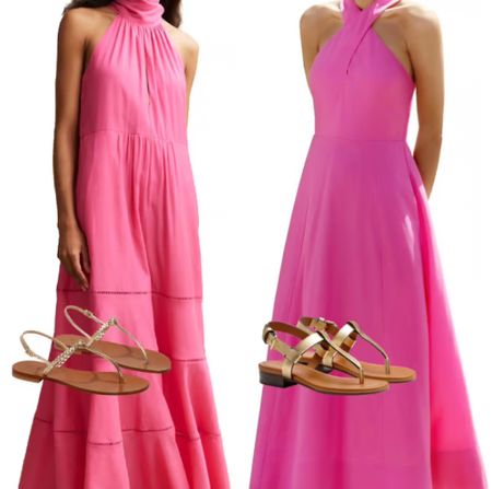 Splurge or steal? We love these gorgeous pink dresses from ME+EM. You can’t go wrong no matter which you choose.

#LTKSeasonal