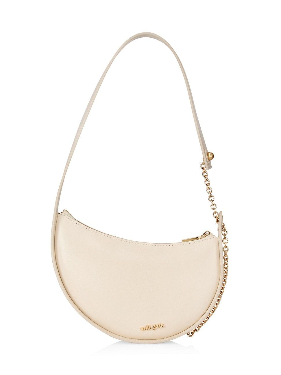 Cult Gaia Nadia Leather Shoulder Bag | Saks Fifth Avenue