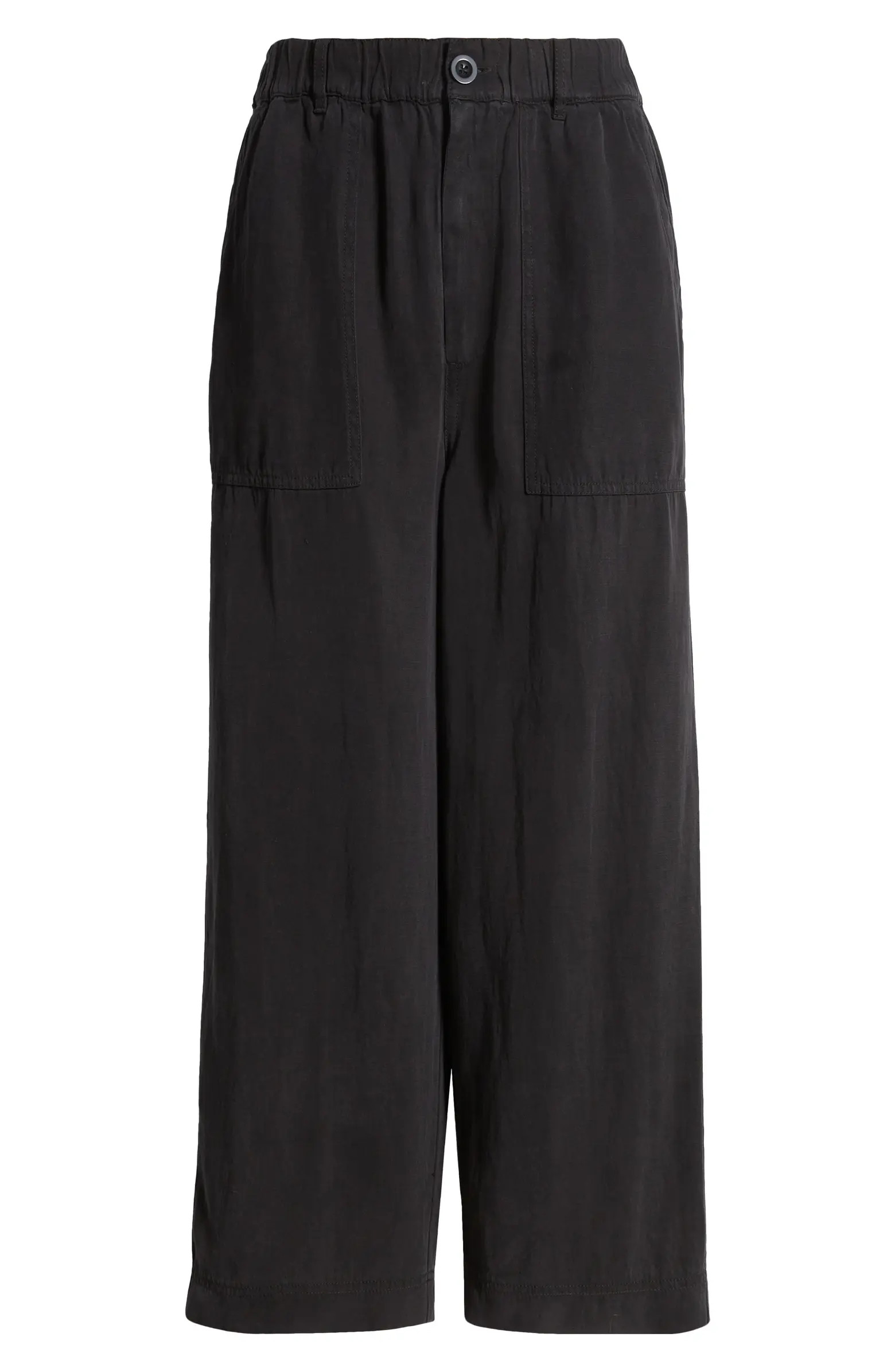 Crop Straight Leg Utility Pants | Nordstrom