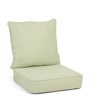 2pc Outdoor Pebble Deep Seat | TJ Maxx