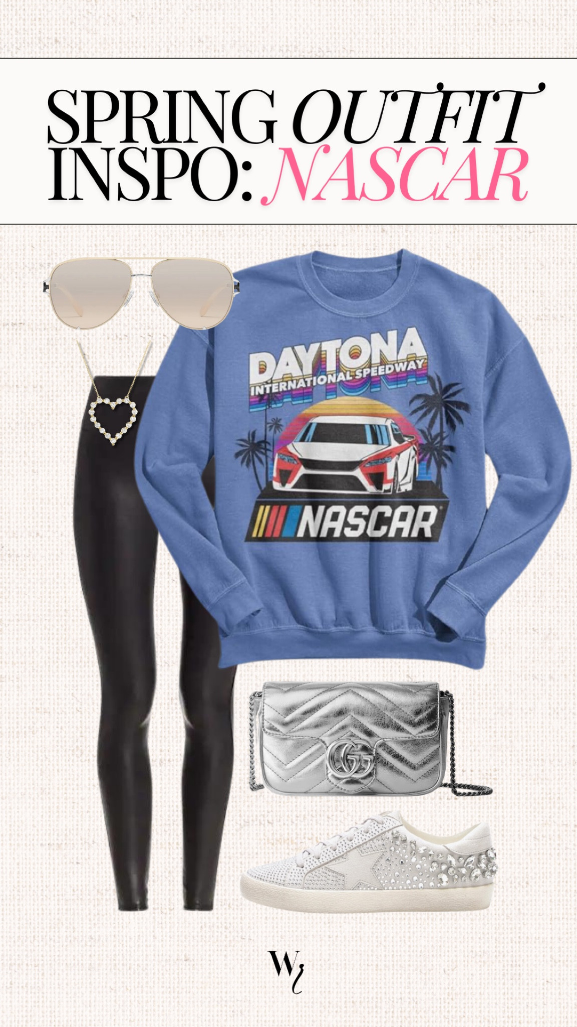NASCAR #OOTD! 


#LTKFindsUnder50 #LTKShoeCrush #LTKFindsUnder100