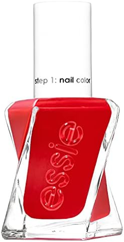 essie Gel Couture Longwear Nail Polish, Scarlet Red, Rock the Runway, 0.46 Ounce | Amazon (US)