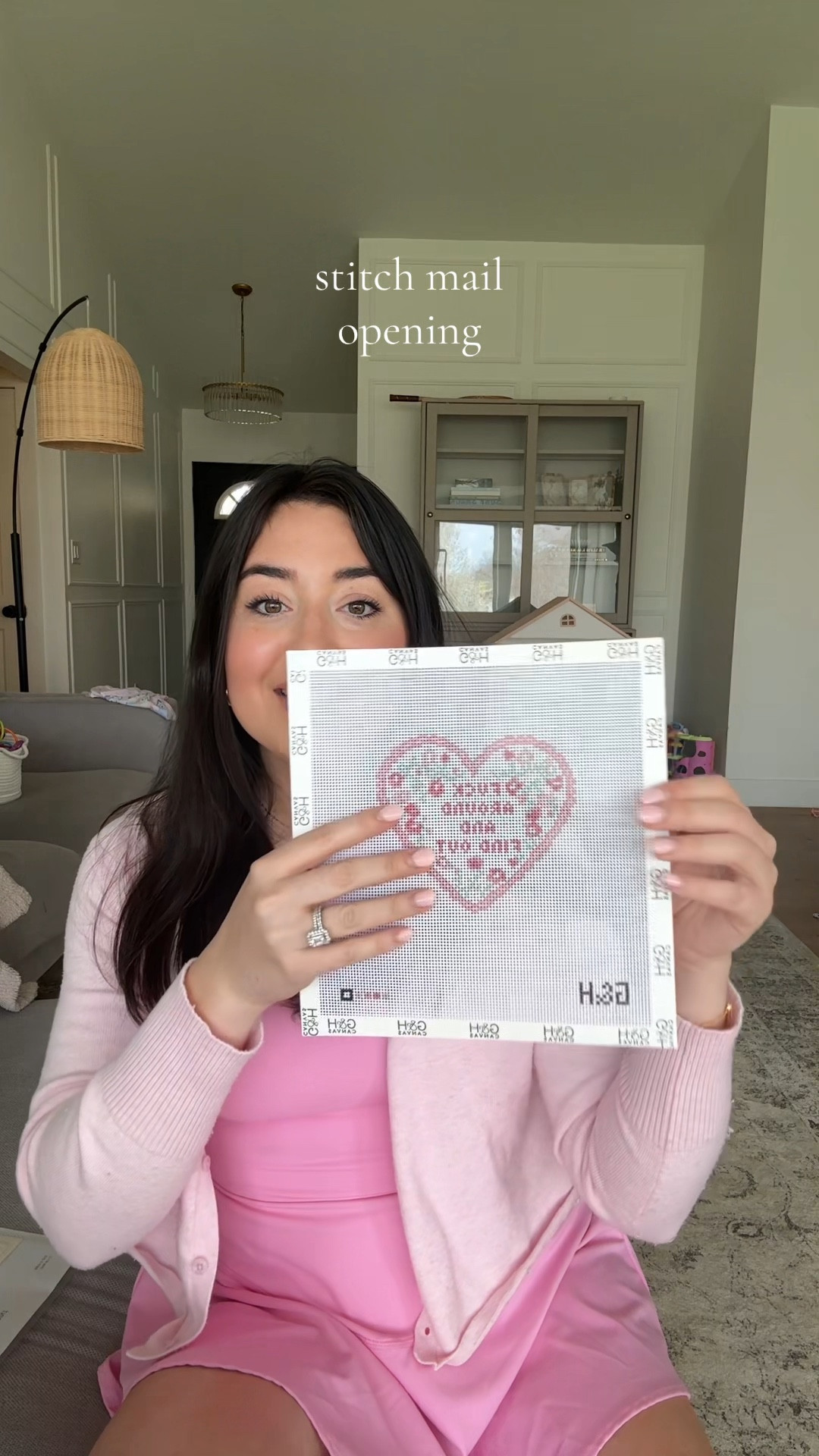 new needlepoint canvases! 