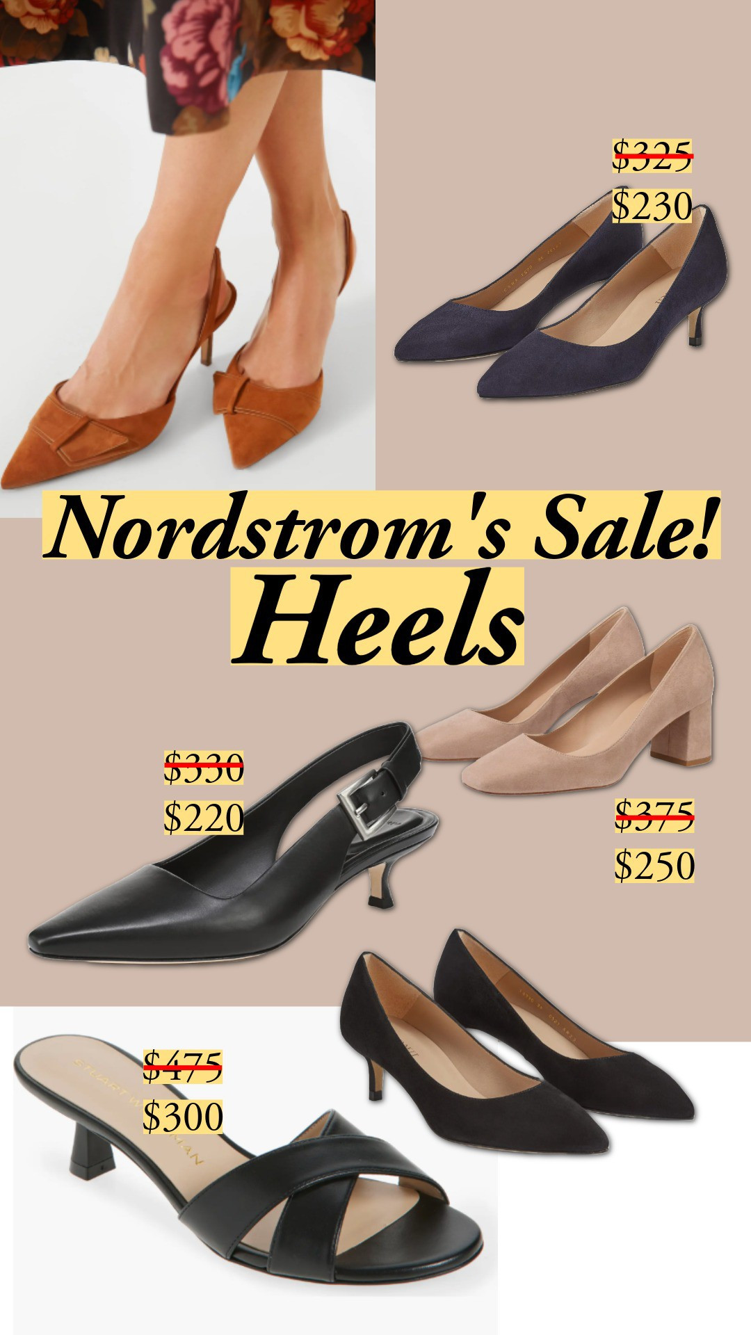 Nordstrom sale 🏷️ Heels 👠 Styletip | Sale Alert ✨

#LTKSaleAlert #LTKU #LTKShoeCrush