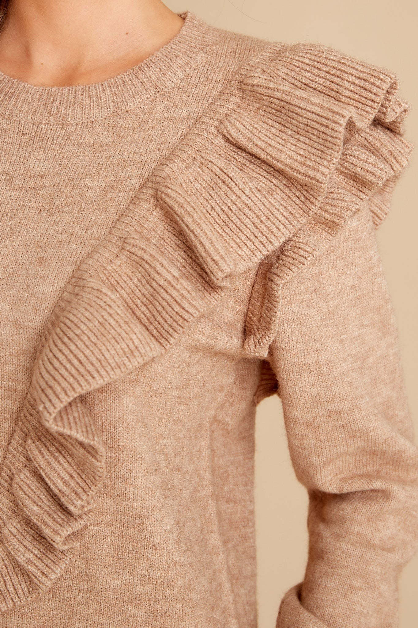 That's My Girl Light Tan Dress | Red Dress 