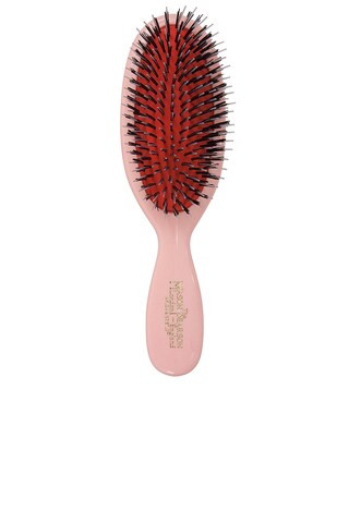 Mason Pearson Pocket Bristle & Nylon Hairbrush in Pink | FWRD 