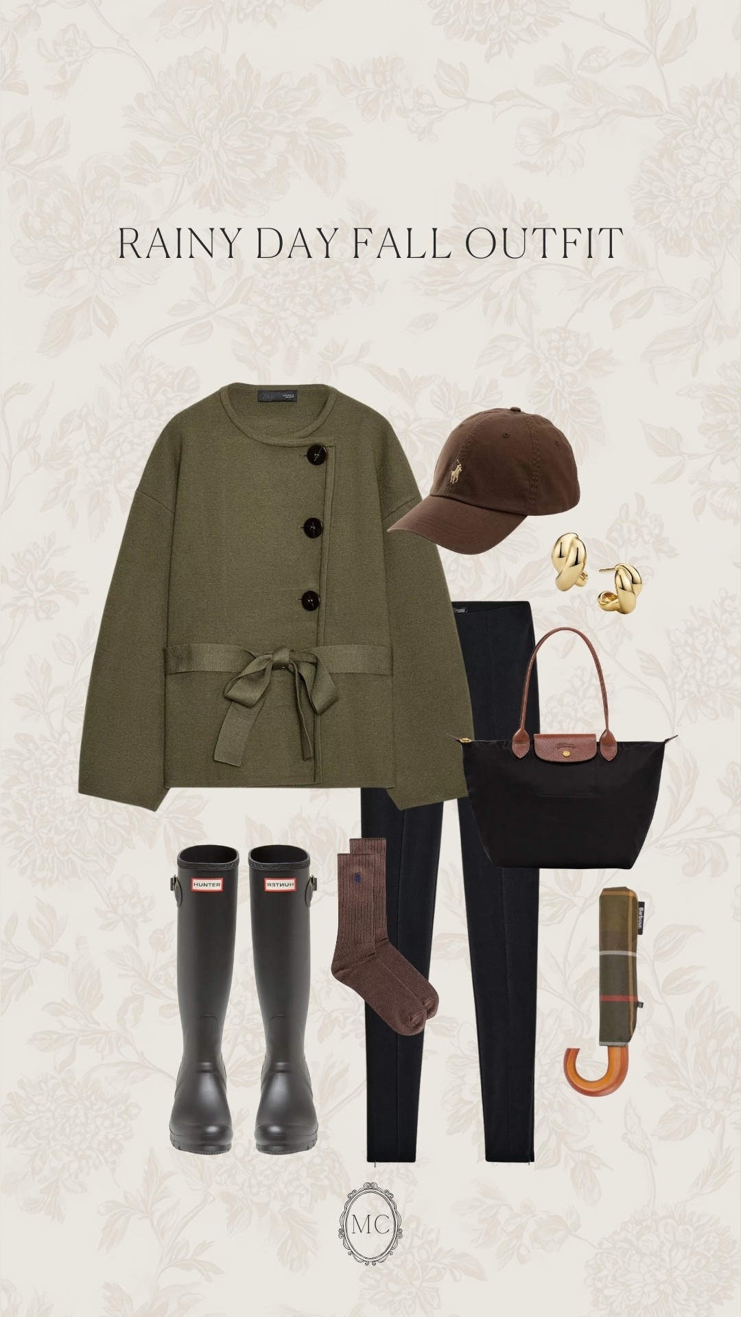 The perfect rainy day fall outfit  ☔️ Everything is linked! #RainyDayOutfit #FallOutfitInspo #CozyFallStyle #RainyDayStyle #FallFashionFinds #LTKFallFashion #FallWardrobeEssentials #AutumnOutfitInspo 

#LTKootd #LTKStyleTip #LTKSeasonal