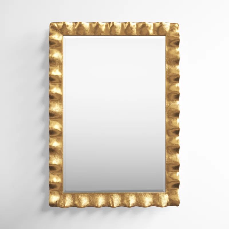 Edith Metal Rectangle Wall Mirror | Wayfair North America