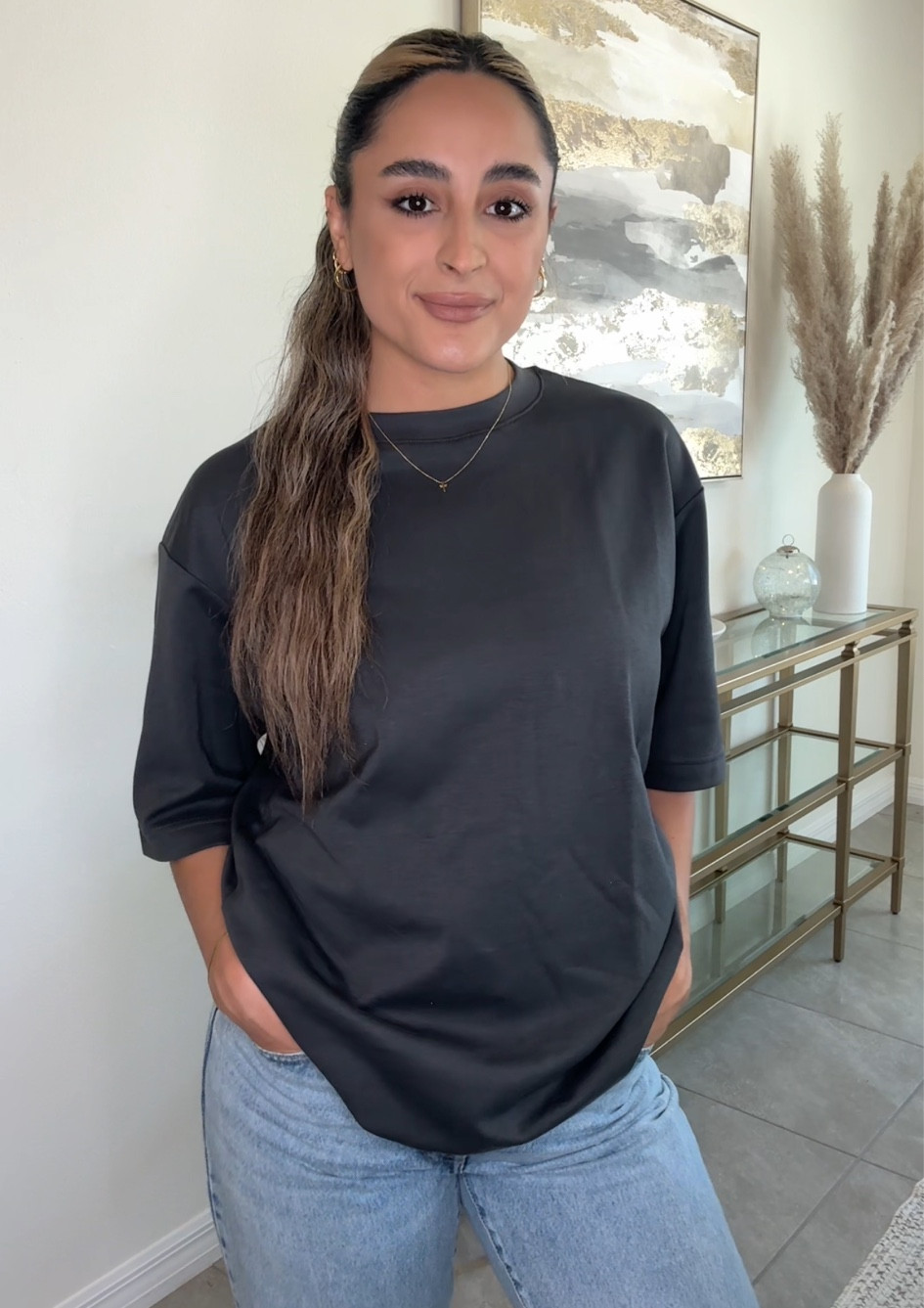 The perfect softest tshirts you will find. I get a men’s small
#uniqlo
#uniqloairism