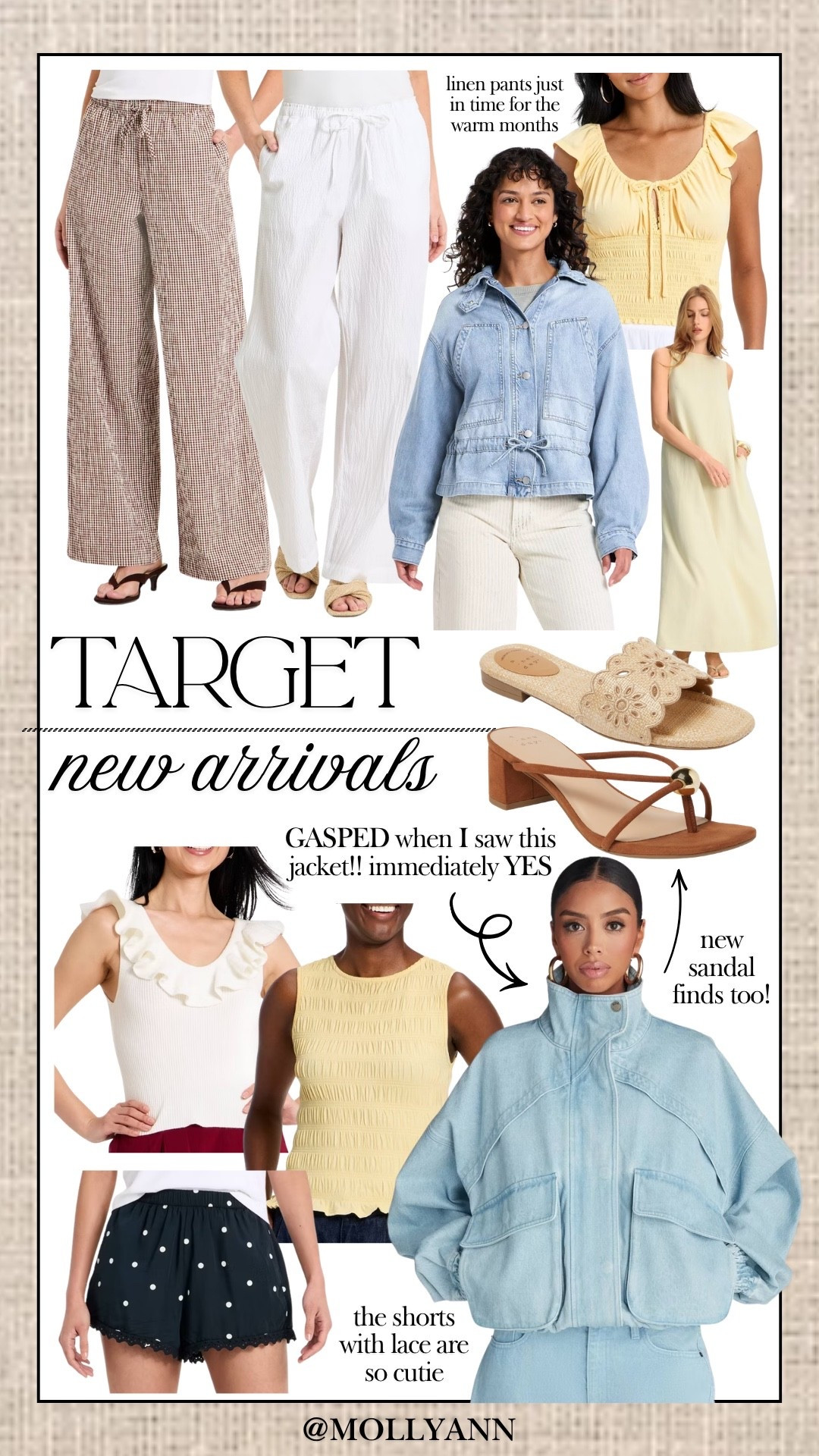 Target new arrivals are TOO good!

#LTKdayinmylife #LTKootd #LTKmomlife