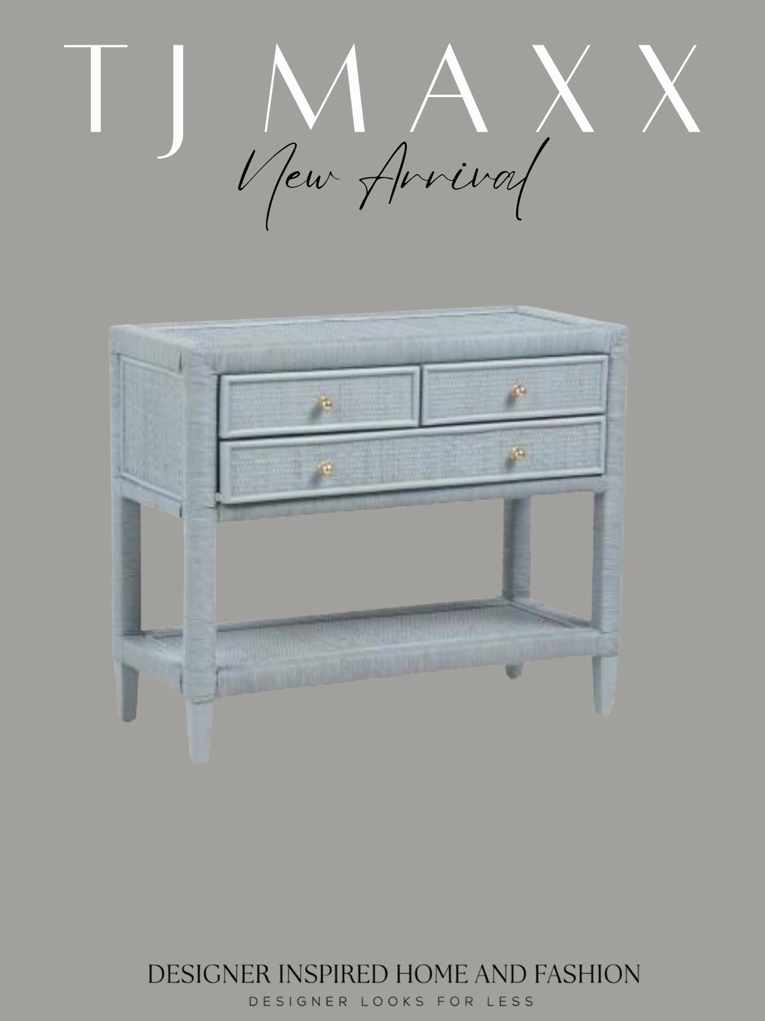 New arrival console table that’s giving Serena and Lily vibes!

#LTKHome