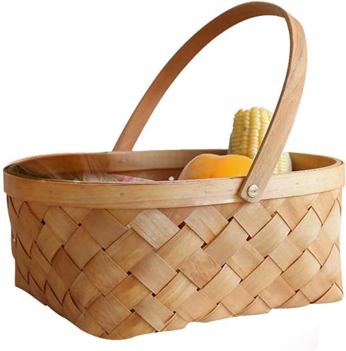 Garneck Seagrass Basket,Handmade Rattan Storage Basket Houseware Storage Container Handwoven Stra... | Amazon (US)