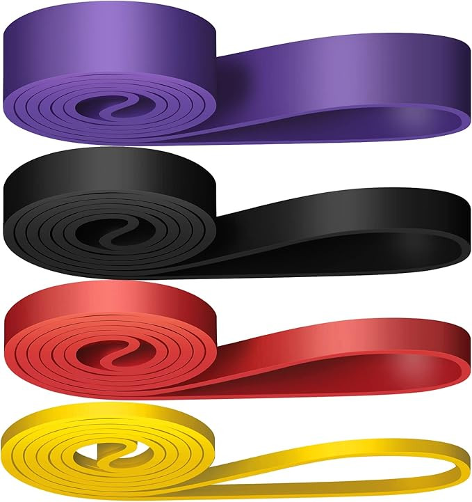 Resistance Band, Pull Up Bands, Pull Up Assistance Bands, Workout Bands, Exercise Bands, Resistan... | Amazon (US)