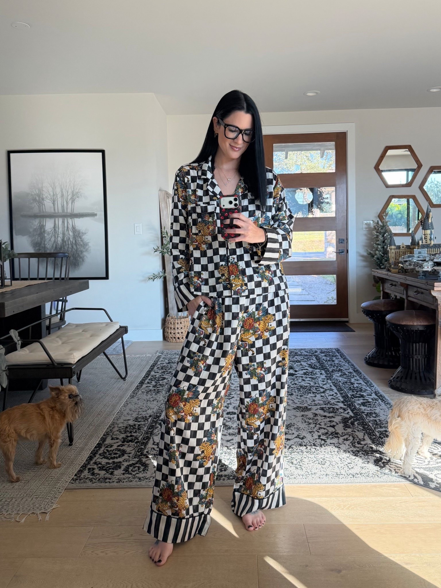 Found my MacKenzie-Child’s pajamas back in stock!! I’m wearing a size small. 


#LTKmorningroutine #LTKdayinmylife #LTKgrwm