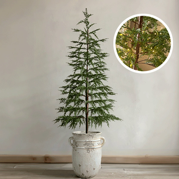 Christmas Tree with Removable Pot - Decor Steals | Decor Steals