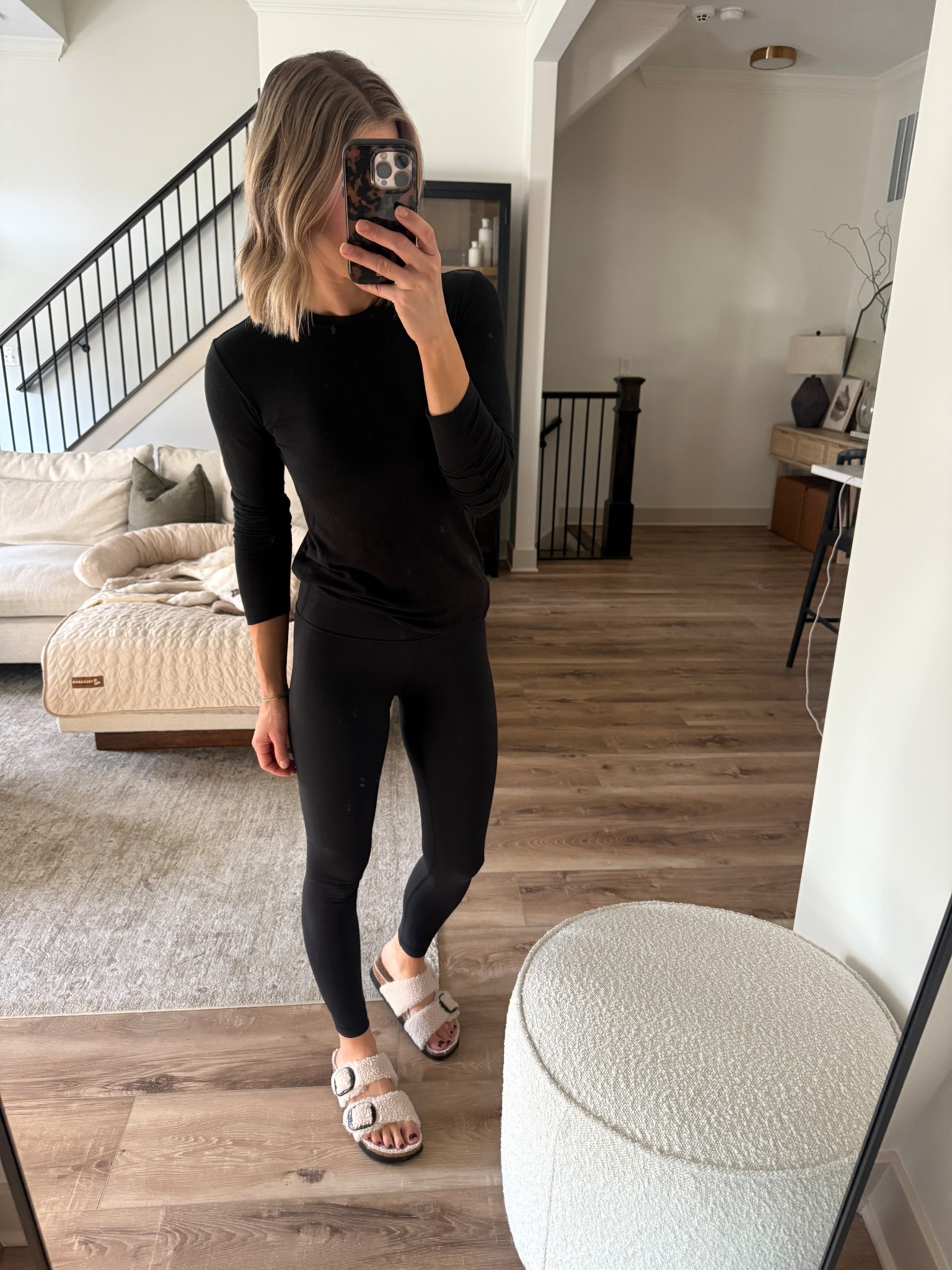 Wearing 4 leggings, 6 sports bra, small heat tech cashmere blend top, sandals tts

#LTKActive #LTKfitnessgoals #LTKOver40