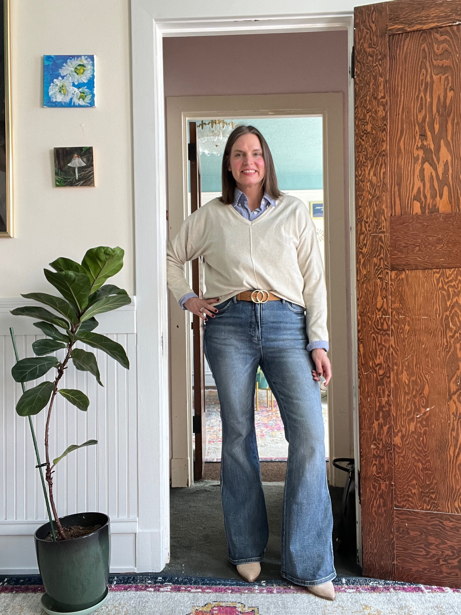 Fall outfits with flare jeans

#LTKSeasonal #LTKMidsize #LTKOver40