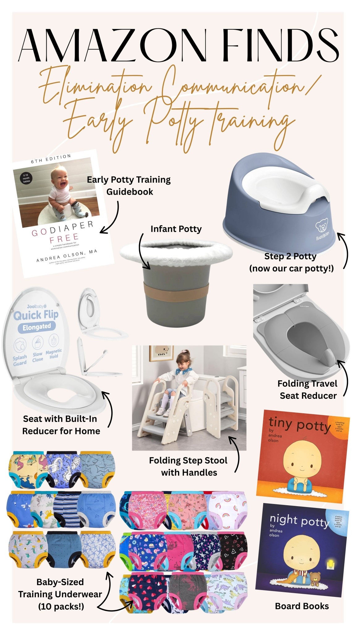 Everything we’ve used on our potty training journey!

#LTKBump #LTKFamily #LTKBaby