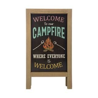 16" Welcome to Our Campfire Tabletop Accent by Ashland® | Michaels | Michaels Stores