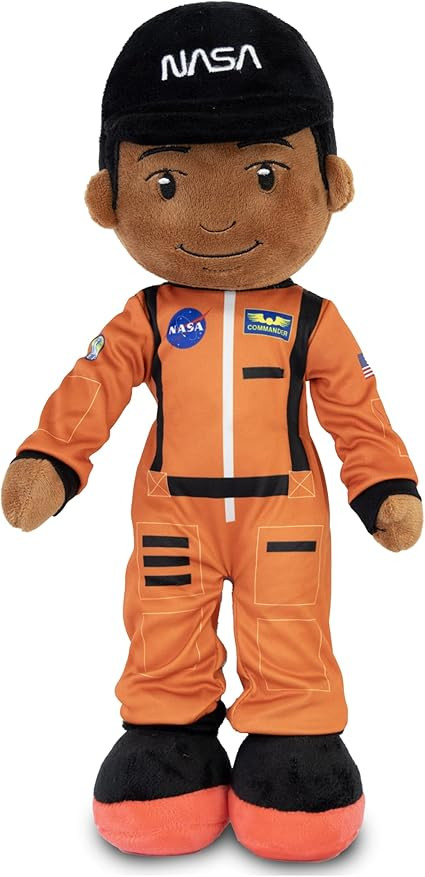 Playtime by Eimmie 14”Charlie NASA Doll - Soft Baby Doll - Plush Rag Dolls for 2 Year Old Girls... | Amazon (US)