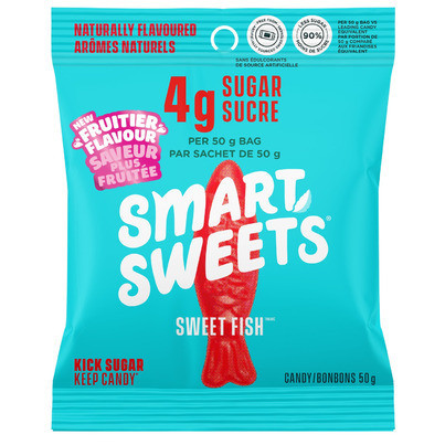 SmartSweets Berry Sweet Fish | Well.ca