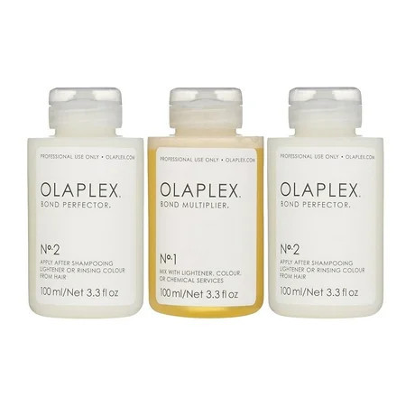 Olaplex Bond Multiplier No 1 3.3 oz and No 2 Bond Perfector 2 Liquids x 3.3 oz Each | Walmart (US)
