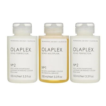 Olaplex Bond Multiplier No 1 3.3 oz and No 2 Bond Perfector 2 Liquids x 3.3 oz Each | Walmart (US)