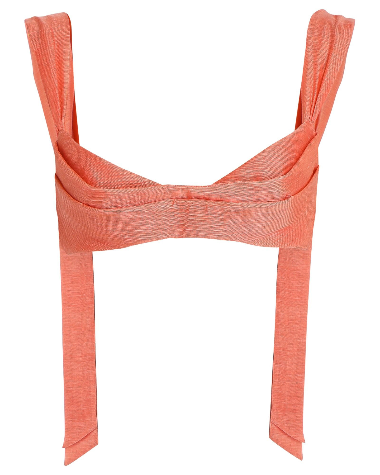 Botanica Silk-Linen Bustier Top | INTERMIX