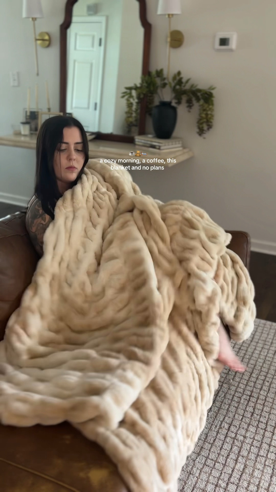 As a home creator I have quite the collection of linens and this is by far the SOFTEST and nicest quality blanket I own. It’s everyone’s favorite when they come over, worth every penny!


#cozy #blanket #throwblanket #blanket #cozyhome fallaesthetic neutralaesthetic cozyathome

#LTKmorningroutine #LTKSeasonal #LTKHome