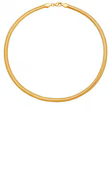 SHASHI Herringbone Necklace in Gold from Revolve.com | Revolve Clothing (Global)