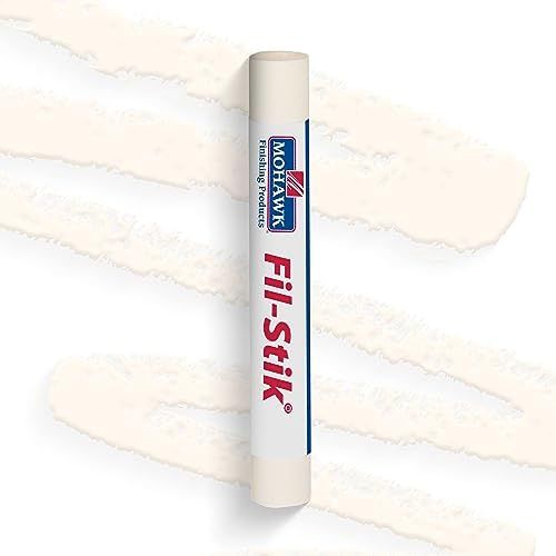 Finishing Products Fill Stick (Fil-Stik) Putty Stick for Wood Repair (Off White)- Rub On Semi-Sof... | Amazon (US)