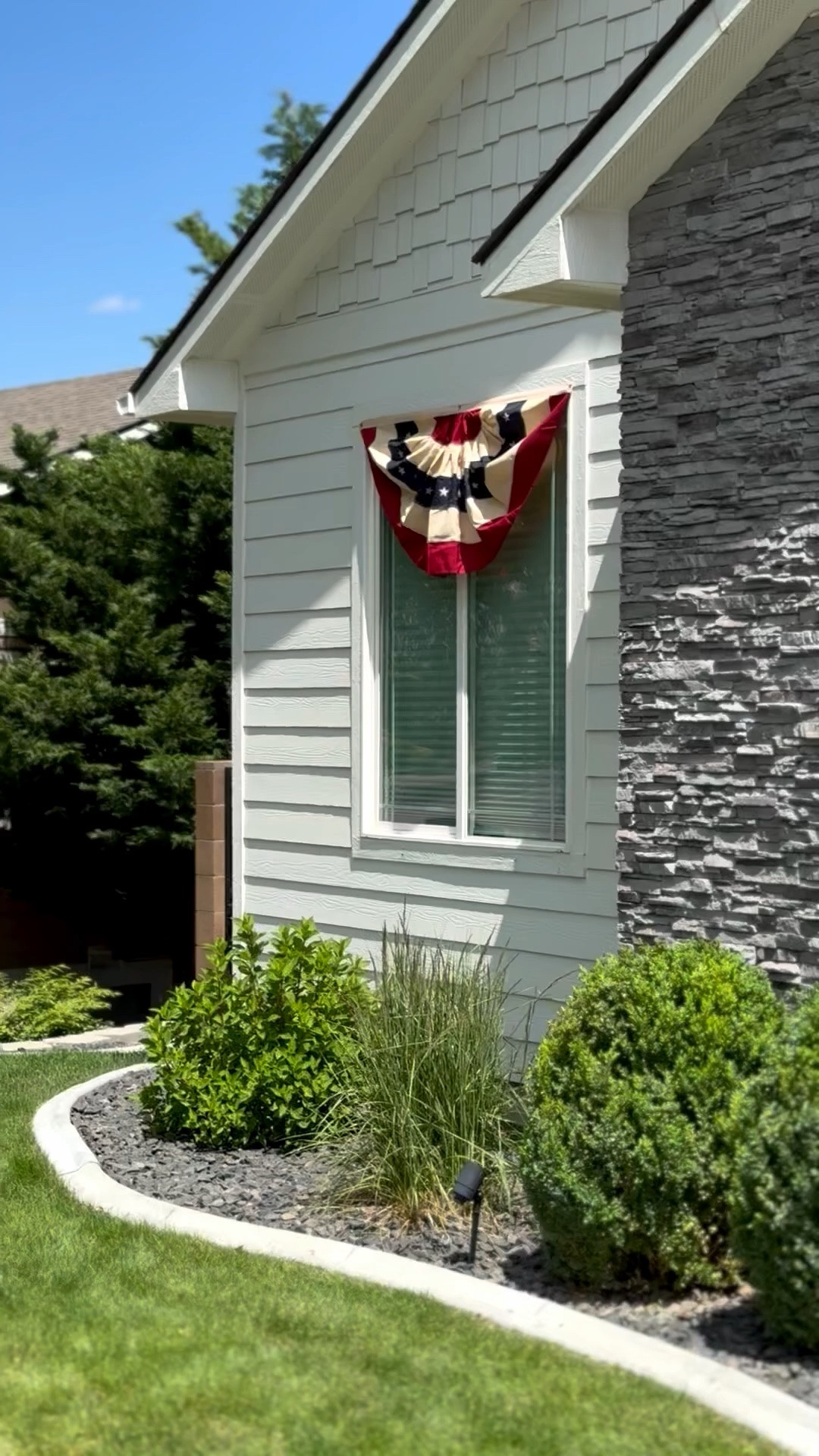 Ones with these buntings we added last year! They’re on sale today!

#LTKSeasonal #LTKHome #LTKSaleAlert