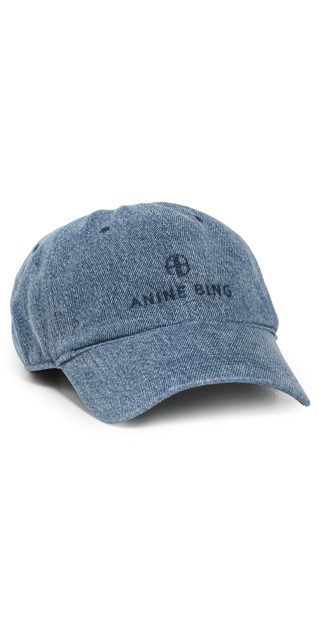 ANINE BING Jeremy Baseball Cap Blue One Size | Shopbop