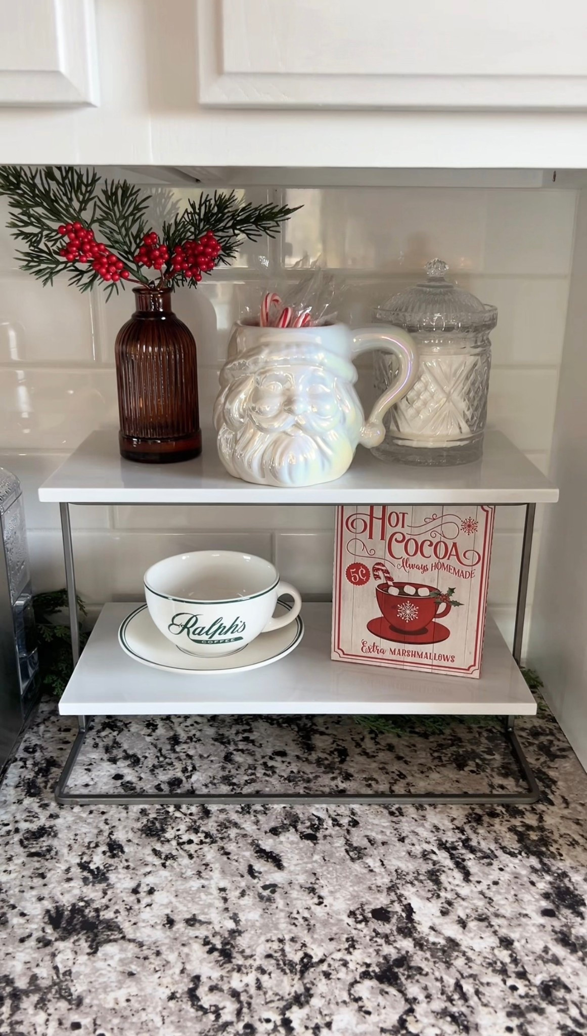 Coffee bar is ready for the holidays!

#LTKHoliday #LTKSeasonal #LTKHome